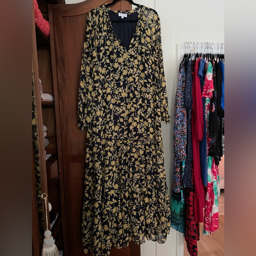 Lost + Wander Tea In Versailles Maxi Dress - Picture 2 of 7